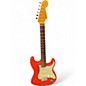 Used Fender 1961 american vintage ii strat Fiesta Red Solid Body Electric Guitar