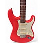 Used Fender 1961 american vintage ii strat Fiesta Red Solid Body Electric Guitar