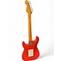 Used Fender 1961 american vintage ii strat Fiesta Red Solid Body Electric Guitar
