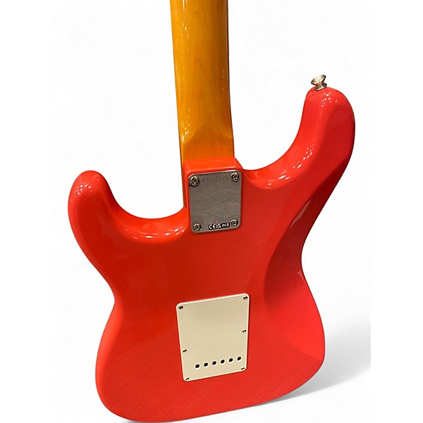 Used Fender 1961 american vintage ii strat Fiesta Red Solid Body Electric Guitar