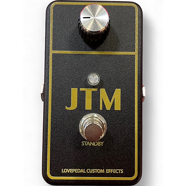 Used Lovepedal JTM Effect Pedal