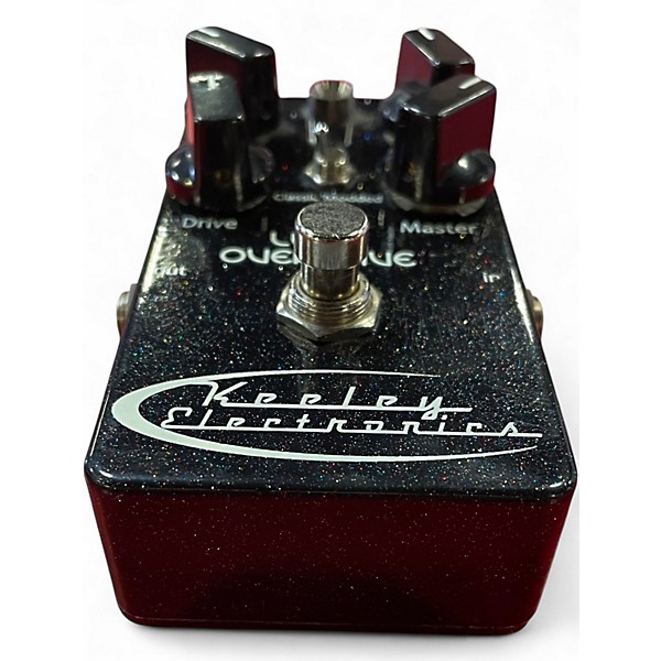 Used Keeley Luna Overdrive Effect Pedal