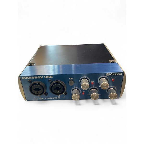 Used PreSonus Audiobox USB Audio Interface