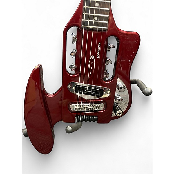 Used Traveler Guitar Speedster RED Acoustic Guitar