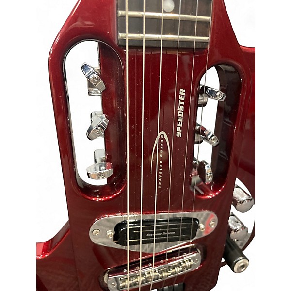 Used Traveler Guitar Speedster RED Acoustic Guitar