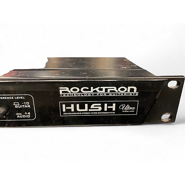 Used Rocktron HUSH ULTRA Effect Pedal