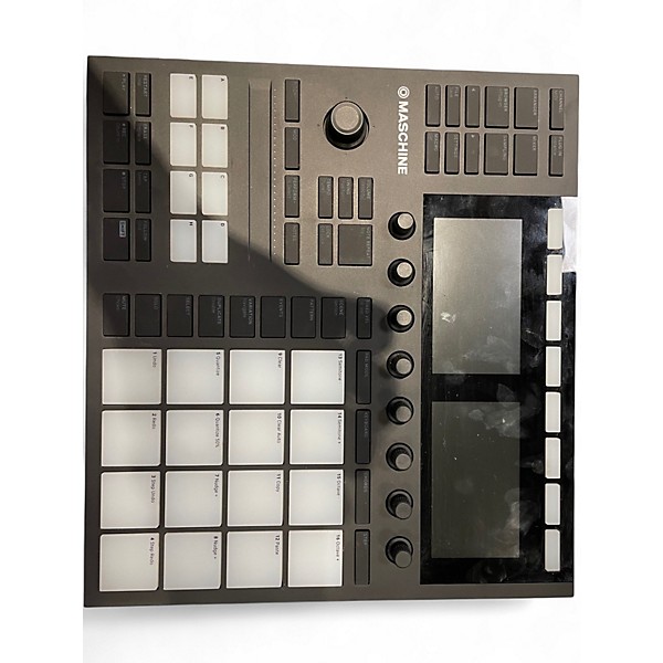 Used Native Instruments Maschine MK3 MIDI Controller