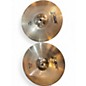 Used Zildjian 14in AMIR II HI-HAT PAIR Cymbal thumbnail