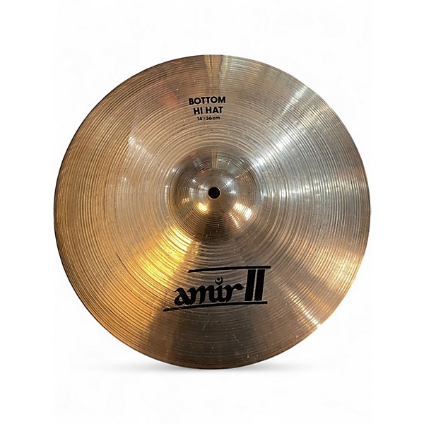 Used Zildjian 14in AMIR II HI-HAT PAIR Cymbal