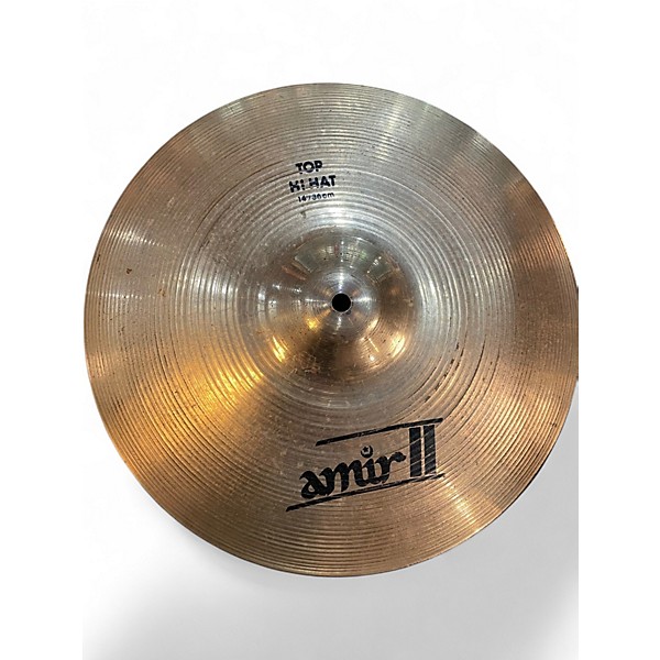 Used Zildjian 14in AMIR II HI-HAT PAIR Cymbal