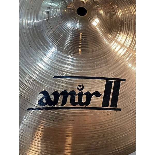 Used Zildjian 14in AMIR II HI-HAT PAIR Cymbal
