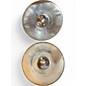 Used Zildjian 14in AMIR II HI-HAT PAIR Cymbal