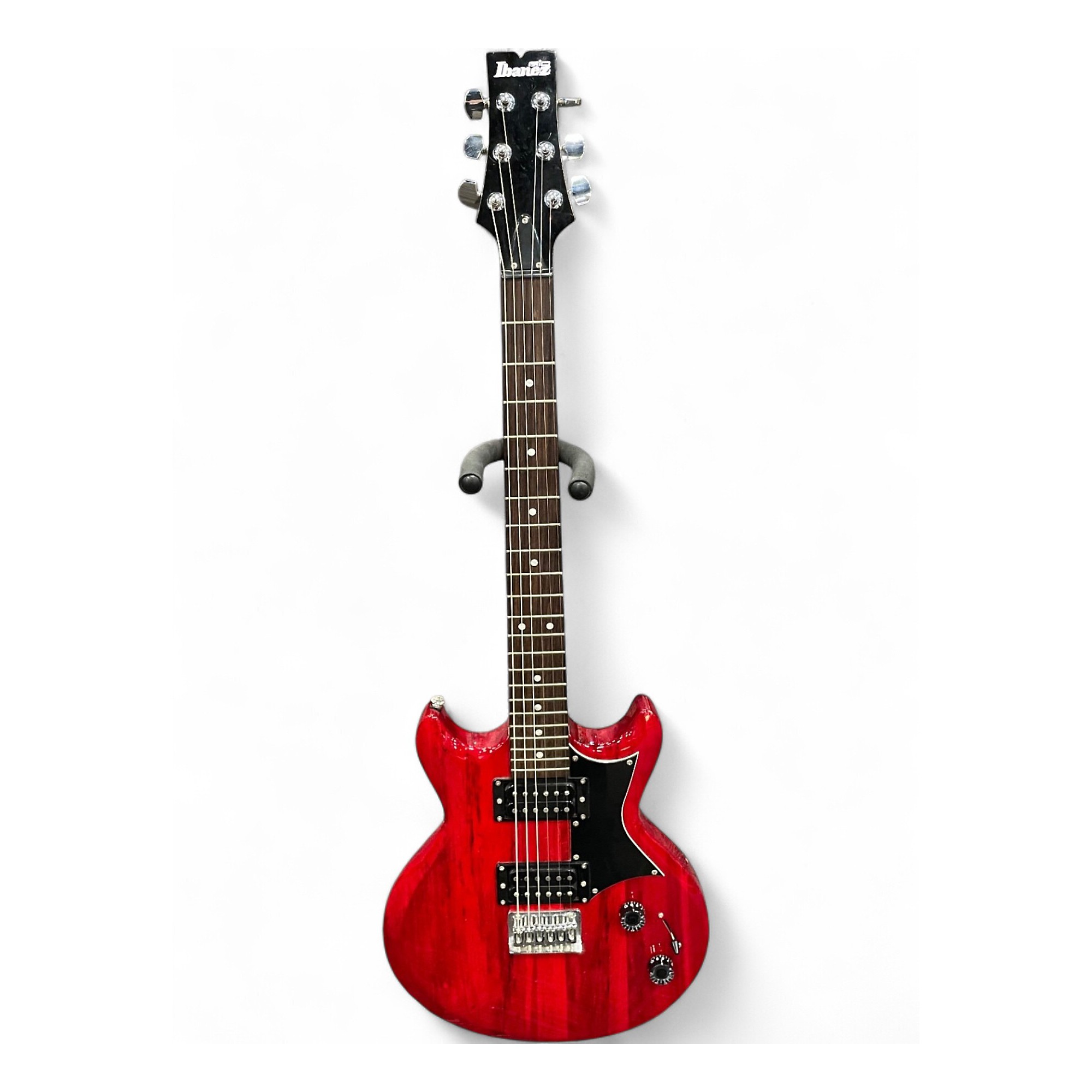 【値下げ】エレキギター Ibanez GAX70 赤 Used Ibanez Gio GAX70 Red Solid Body Electric Guitar Red