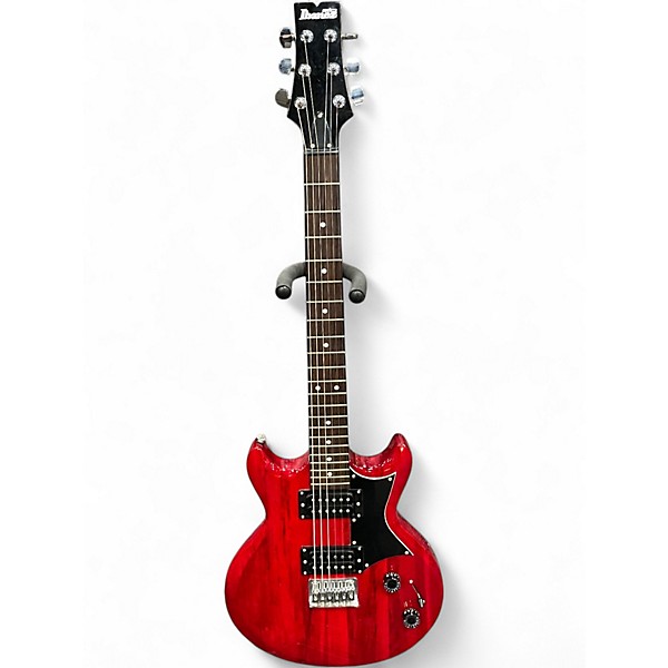 Ibanez gio エレキギター レッド Amazon.com: Ibanez GIO Series GRX70QA - Transparent Red