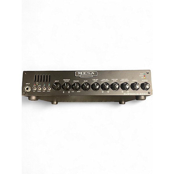 Used MESA/Boogie SUBWAY  Tube Bass Amp Head