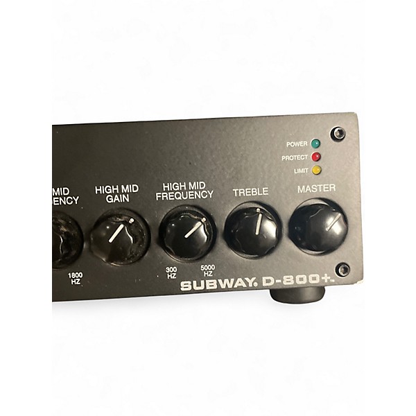 Used MESA/Boogie SUBWAY  Tube Bass Amp Head