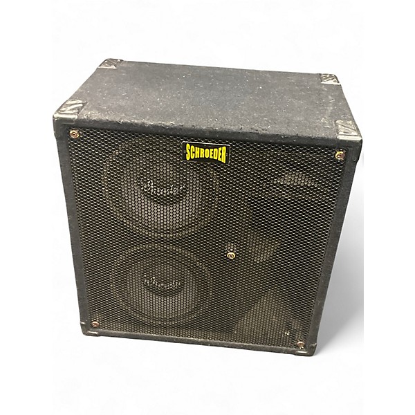 Used Schroeder 210 Bass Cabinet