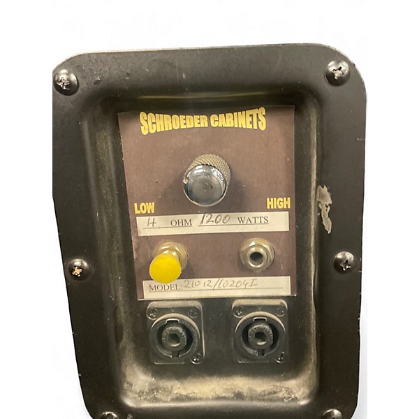 Used Schroeder 210 Bass Cabinet