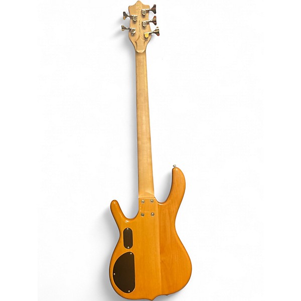 Used Ksd BURNER 5 Natural Electric Bass Guitar