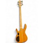 Used Ksd BURNER 5 Natural Electric Bass Guitar