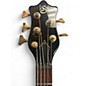 Used Ksd BURNER 5 Natural Electric Bass Guitar