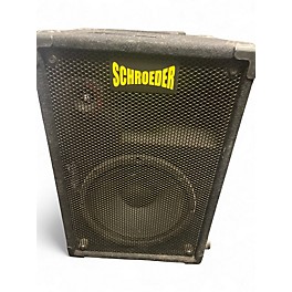 Used Schroeder 1210L Bass Cabinet