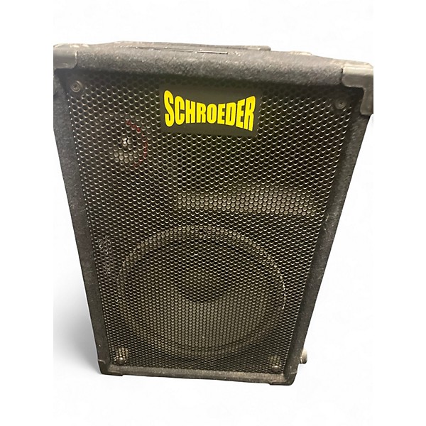 Used Schroeder 1210L Bass Cabinet