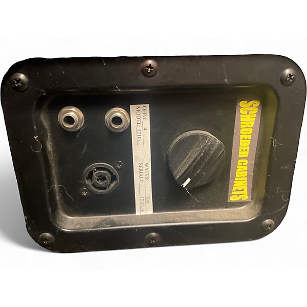 Used Schroeder 1210L Bass Cabinet