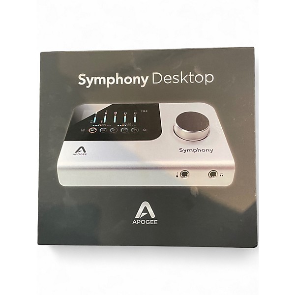 Used Apogee SYMPHONY DESKTOP Audio Interface | Guitar Center