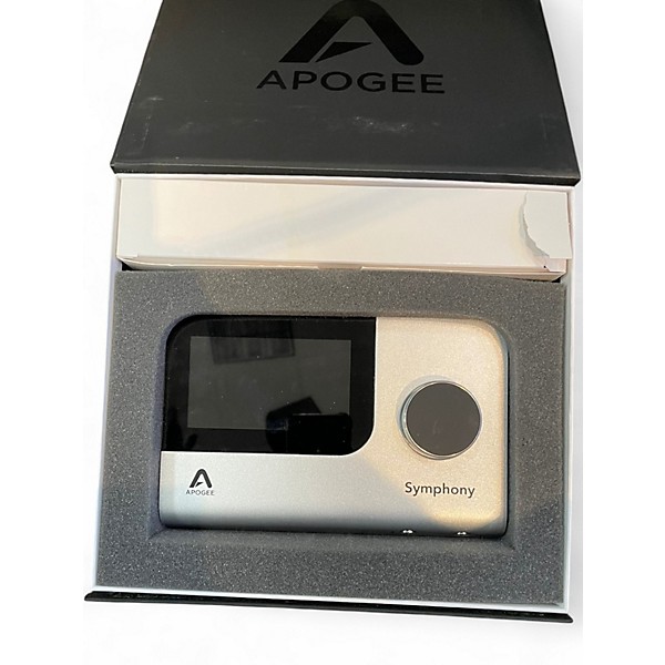 Used Apogee SYMPHONY DESKTOP Audio Interface