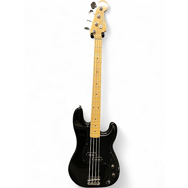 Used Fender Roger Waters Signature Precision Bass Black Electric Bass Guitar