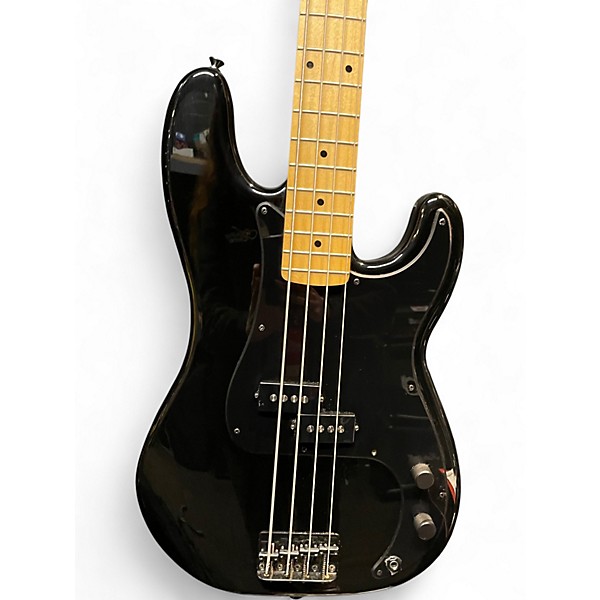 Used Fender Roger Waters Signature Precision Bass Black Electric Bass Guitar