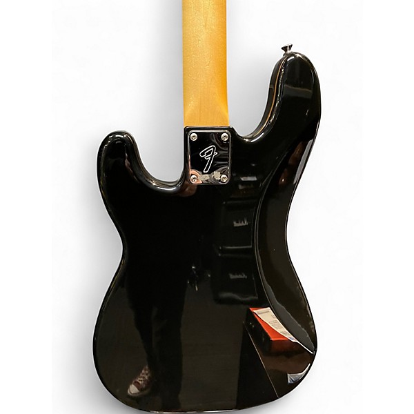 Used Fender Roger Waters Signature Precision Bass Black Electric Bass Guitar