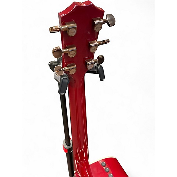 Used Taylor 214ce Red Dlx Red Acoustic Electric Guitar