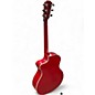 Used Taylor 214ce Red Dlx Red Acoustic Electric Guitar