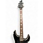 Used Schecter Guitar Research Omen Extreme 6 Floyd Rose Translucent Black Solid Body Electric Guitar