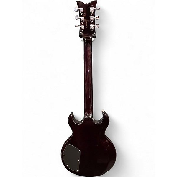 Used Schecter Guitar Research s-1+ Trans Red Solid Body Electric Guitar