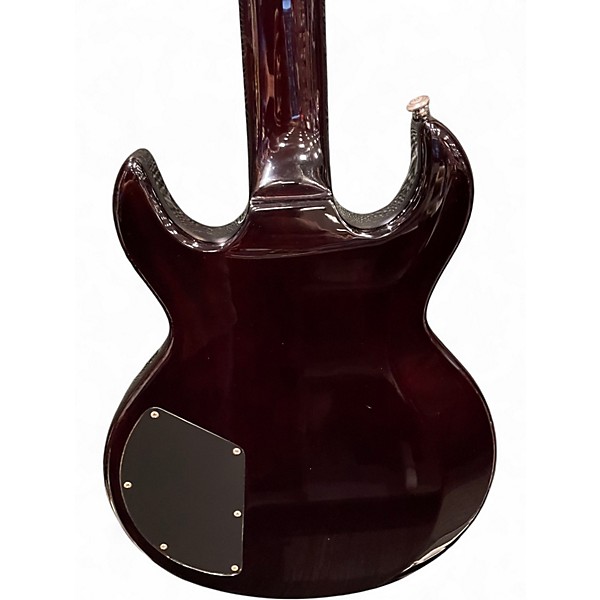 Used Schecter Guitar Research s-1+ Trans Red Solid Body Electric Guitar