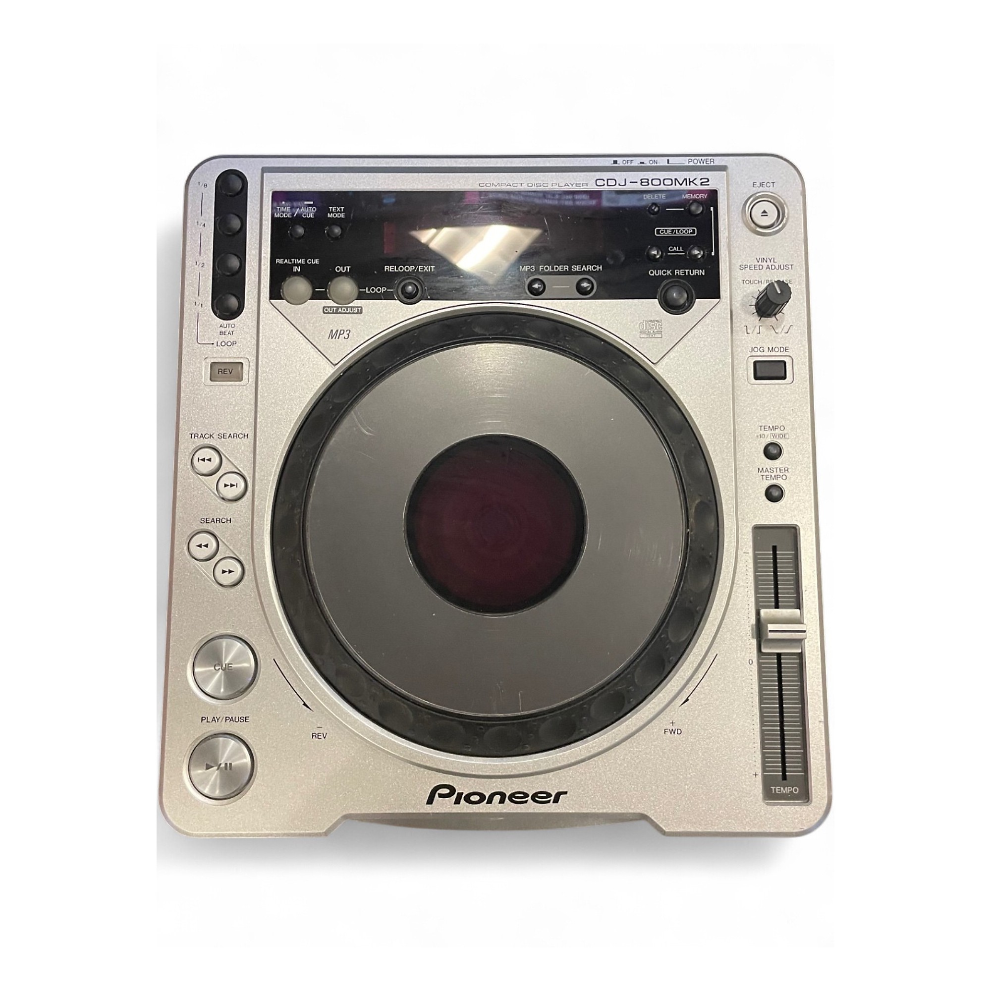 Used Pioneer DJ CDJ-800 MK2 DJ Controller | Guitar Center