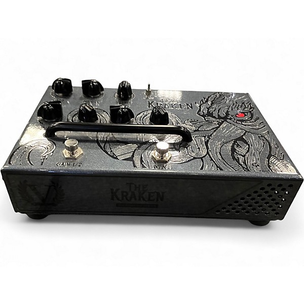 Used Victory The Kraken Solid State Guitar Amp Head