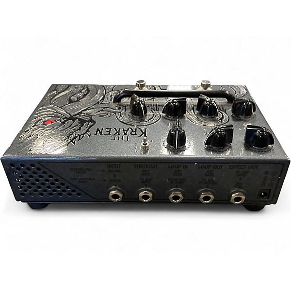 Used Victory The Kraken Solid State Guitar Amp Head
