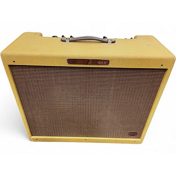Used Fender Eric Clapton Signature Twinolux 40W 2x12 Handwired Tube Guitar Combo Amp