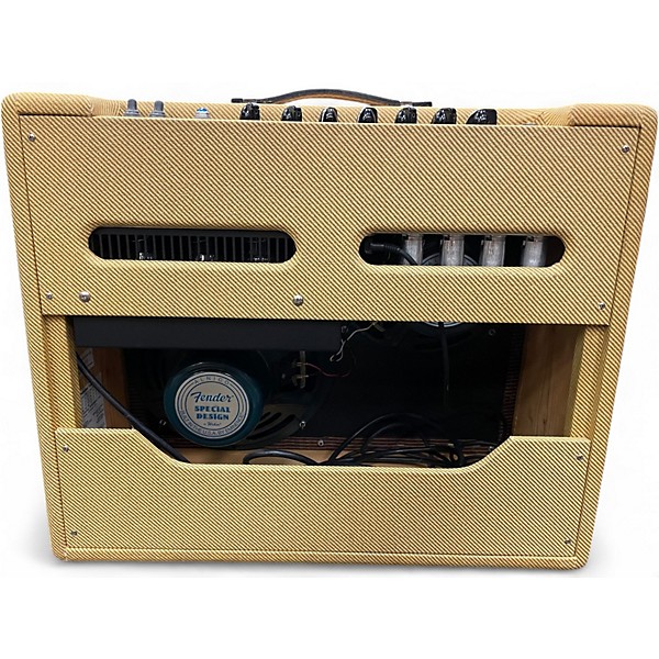 Used Fender Eric Clapton Signature Twinolux 40W 2x12 Handwired Tube Guitar Combo Amp