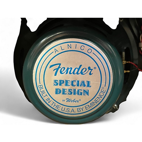 Used Fender Eric Clapton Signature Twinolux 40W 2x12 Handwired Tube Guitar Combo Amp