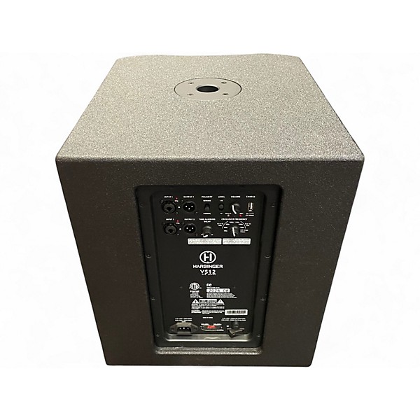Used Harbinger VS12 Powered Subwoofer
