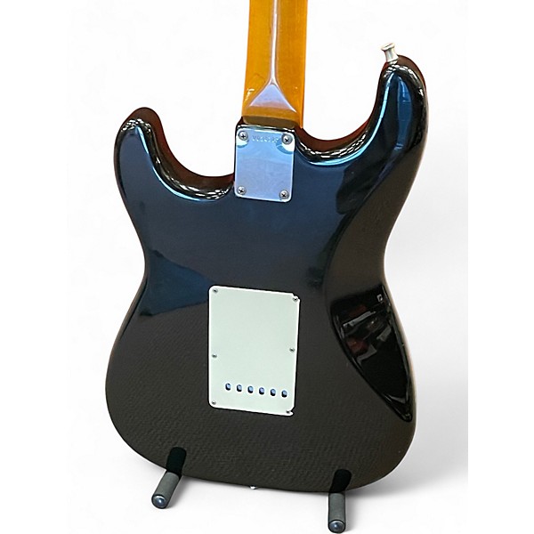 Vintage 1989 Fender vintage series 62 reissue Black Solid Body Electric Guitar