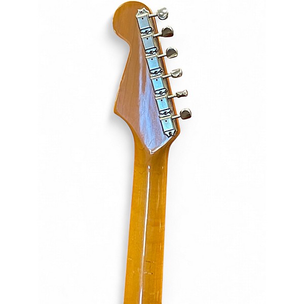 Vintage 1989 Fender vintage series 62 reissue Black Solid Body Electric Guitar