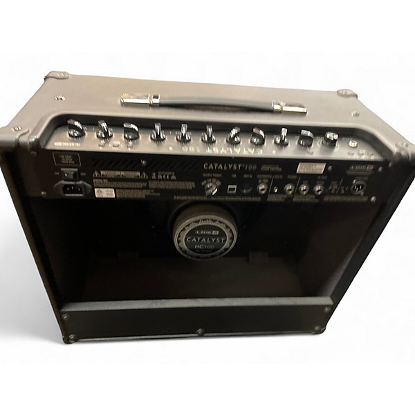 Used Line 6 CATALYST 100 Guitar Combo Amp