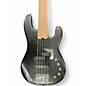 Used Charvel PRO MOD SAN DIMAS PJ V Metallic Black Electric Bass Guitar