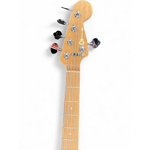 Used Charvel PRO MOD SAN DIMAS PJ V Metallic Black Electric Bass Guitar